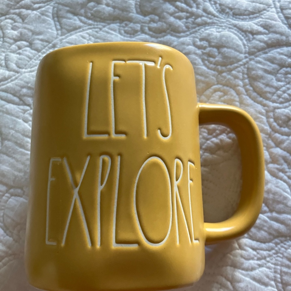 Rae Dunn let’s explore mug